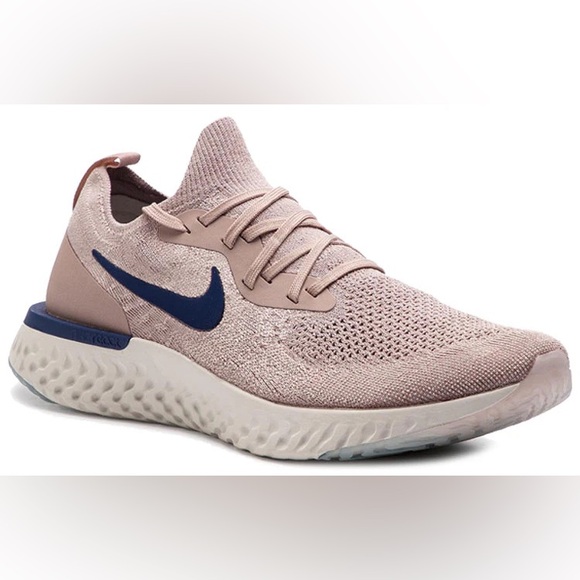 Nike Epic React Flyknit 'Diffused Taupe' Size 15 NIB - Picture 1 of 6